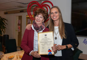 Onderscheiding Melinda2